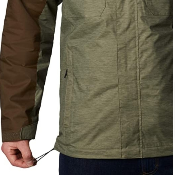 Columbia Big Men Men's Timberline Triple Interchange Jacket 5X - Picture 5 of 7